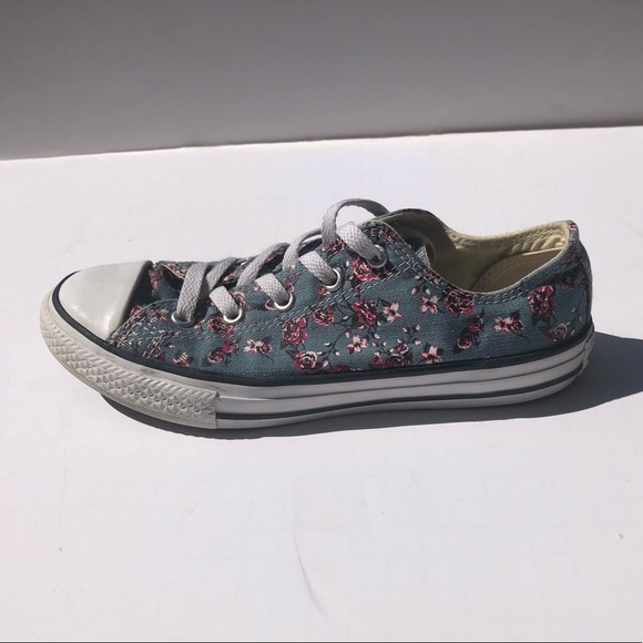 kids floral denim converse - Picture 3 of 6